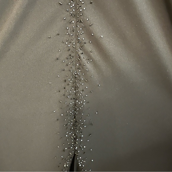 🌺Dave & Johnny by Laura Ryner, Long Black Gown 7/8)🌺 - Picture 13 of 16